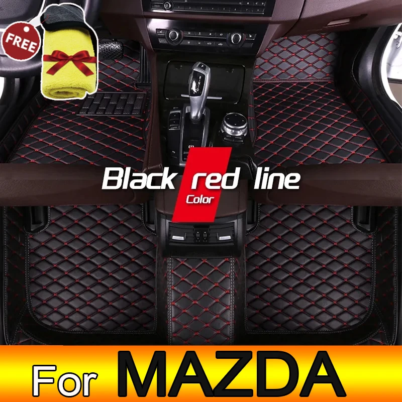 

Car Floor Mats For MAZDA Mazda 3 Mazda 3 BL Mazda 3 BM Mazda 3 s GT Mazda 2 BT50 CX-3 CX-5 CX-7 CX-8 CX-30 CX-9 Car Accessories