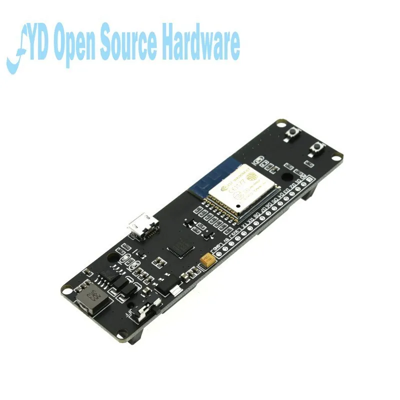 1pcs For WeMos D1 Esp-Wroom-02 Motherboard ESP8266 Mini-WiFi Nodemcu Module 18650 Battery