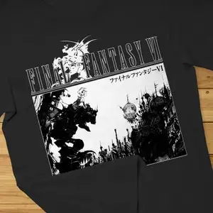 FF7 Vintage Gaming Streetwear Tee