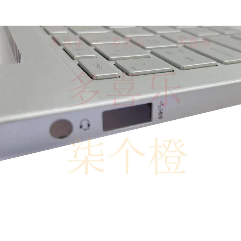 ZMZM HP 파빌리온 14-DV TPN-Q244 팜레스트(미국형 백라이트 키보드 베젤 포함) M16651-001 신제품