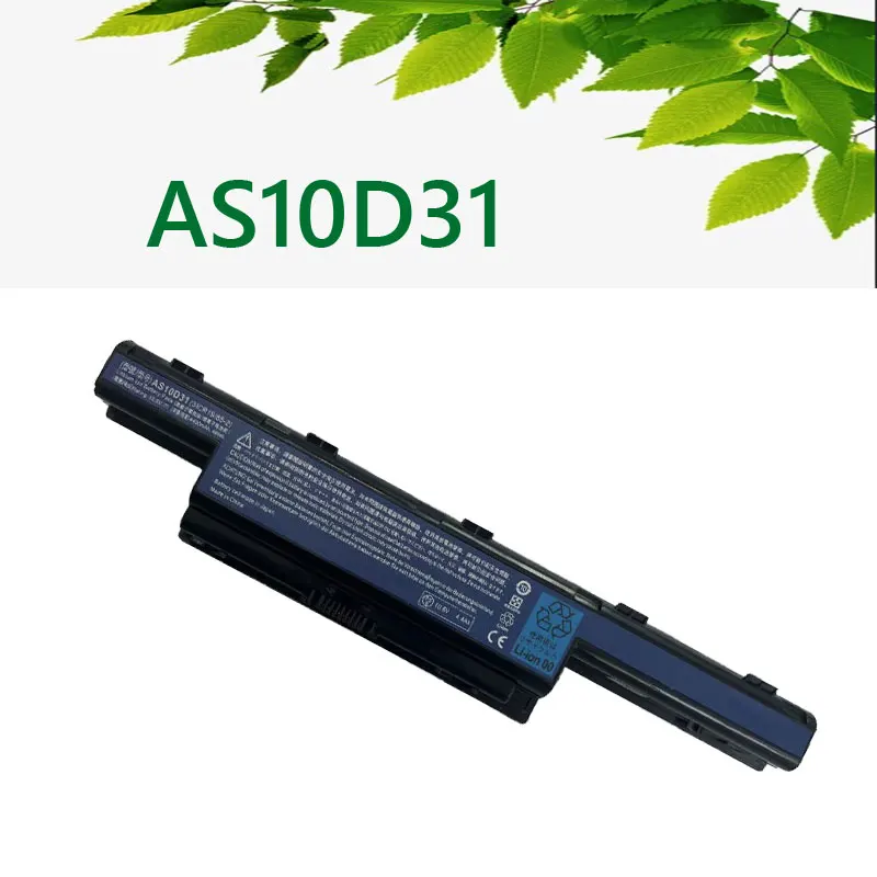 AS10D31 بطارية الكمبيوتر المحمول لشركة أيسر أسباير V3 5741 5742 5750 5551G 5560G 5741G 5750G AS10D51 AS10D61 AS10D71 AS10D75 AS10D81