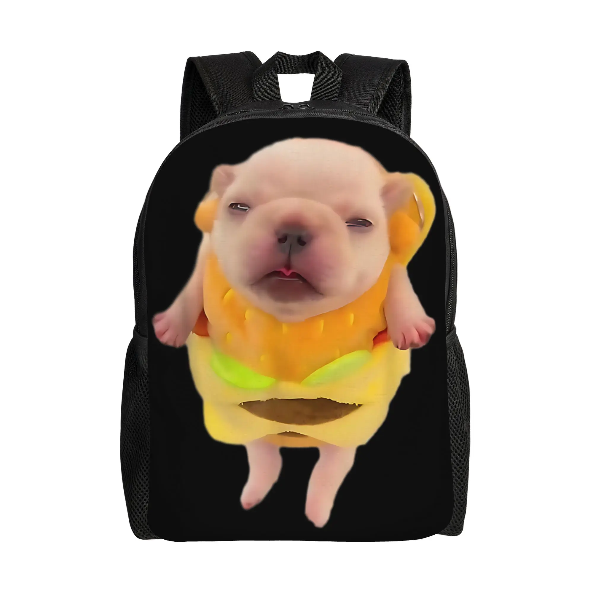 Funny pibble Meme Brainrot Meme Wash My Belly Meme Backpack  Workout Backpacks Student Unisex School Bags Cool Rucksack