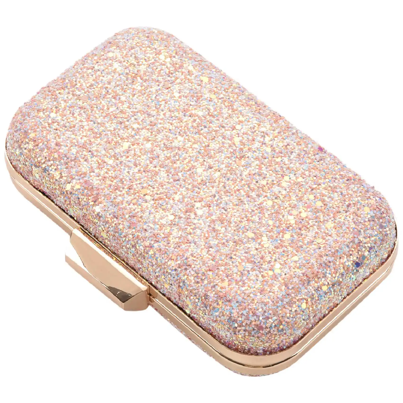 Bolsa De Embreagem Para Mulheres, Bolsa De Noite, Festa De Casamento, Diamante, Strass, Crystal Bling