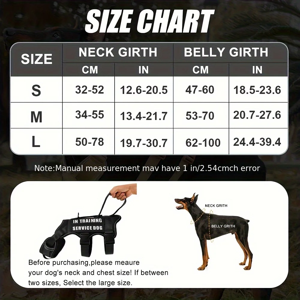 Reflective No Pull Dog Harness 5