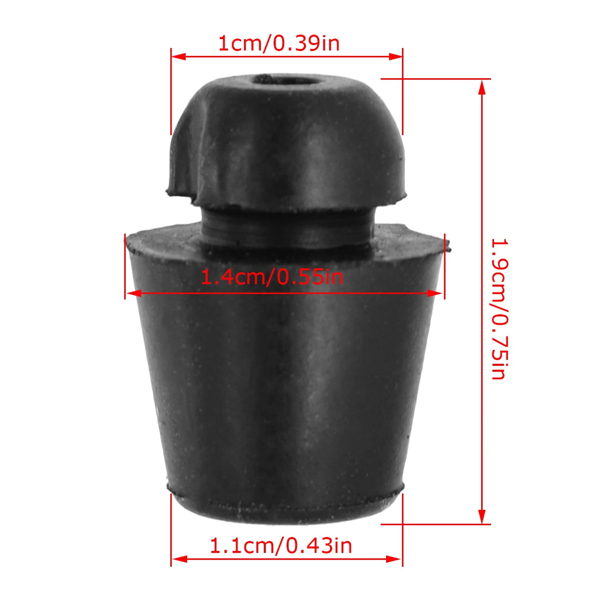 Car Bumper Door Trunk Rubber Stopper Buffer Cushion Pad Damper For Hyundai Elantra Sonata ix35 Kia Sportage Ceed Accent Creta