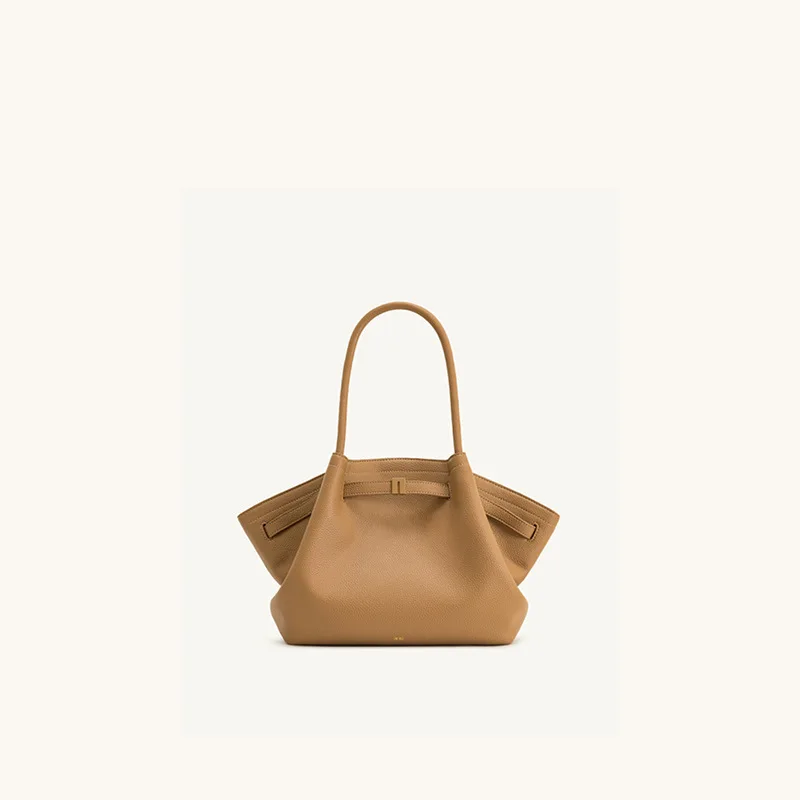 JW PEI Dumpling Bag, grote capaciteit, schoudertas, handtas, draagtas, damestas.