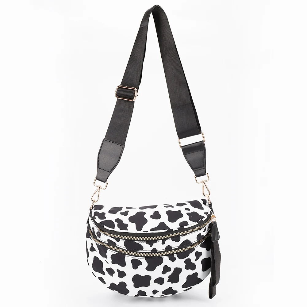 

Women Casual Fanny Pack Large Capacity Fashion Crossbody Bag Adjustable Strap Simple Shoulder Bag Travel Outdoor Bag