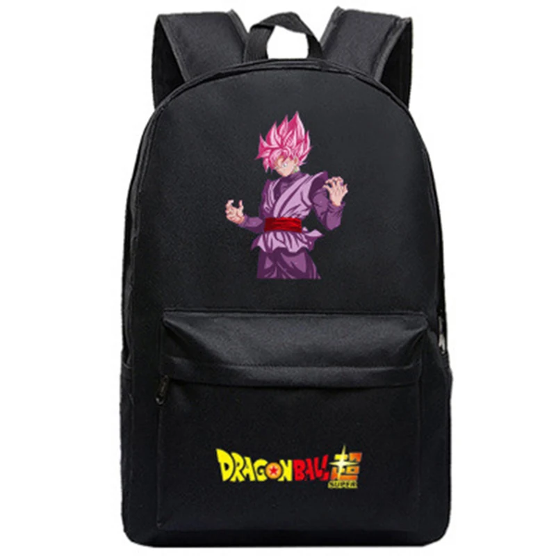 Bandai Dragon Ball Rucksack Goku Vegeta Anime Abbildung Schule Tasche Hübsche Mode Animation Produkte Geschenke