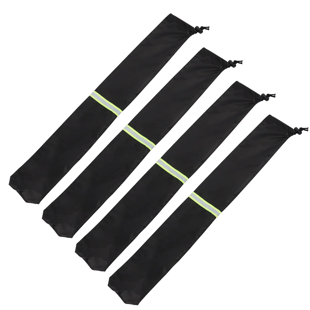 

2 Pairs Protector Car Wiper Cover Gadgets Windshield Covers Polyester Blade Rain Sleeve Auto