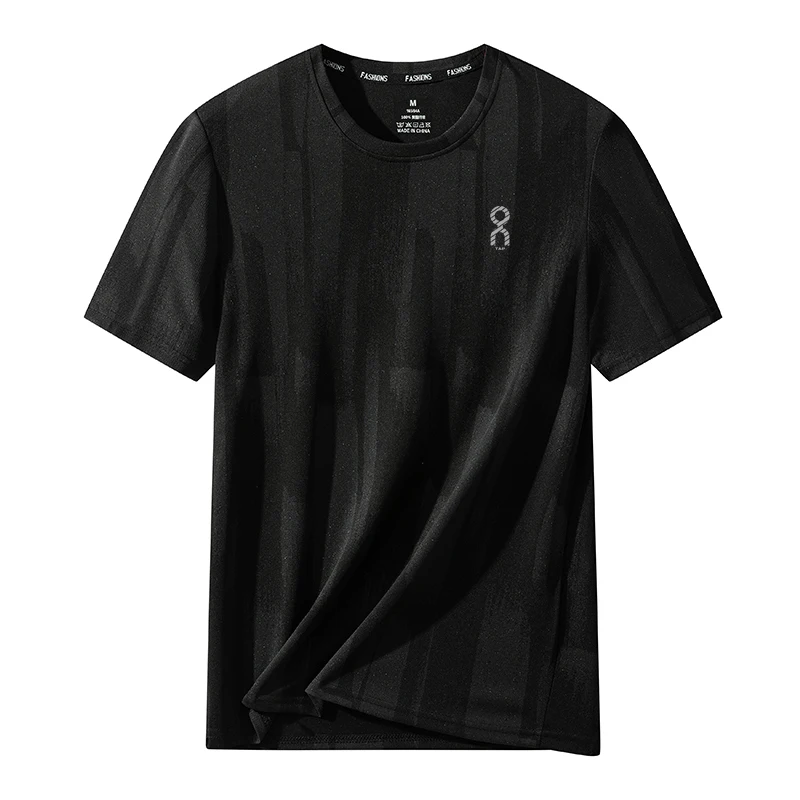 Outdoor Casual Sports Training Fitn Running Hanfu Qui Dry Breathable Moisture ng ort Sve Men's T-irt