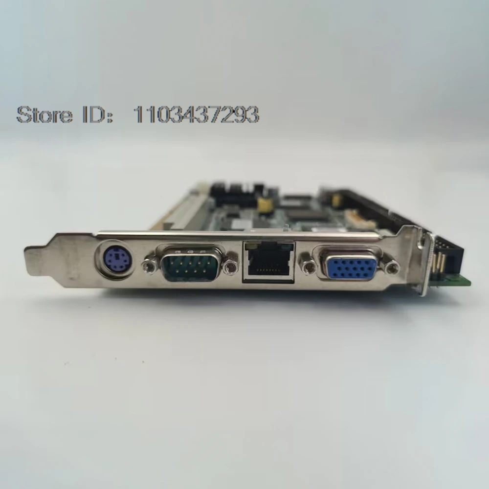 

PCA-6751 REV:B202-1 Industrial Control Motherboard Half-length ISA Card PCA-6751 REV B2