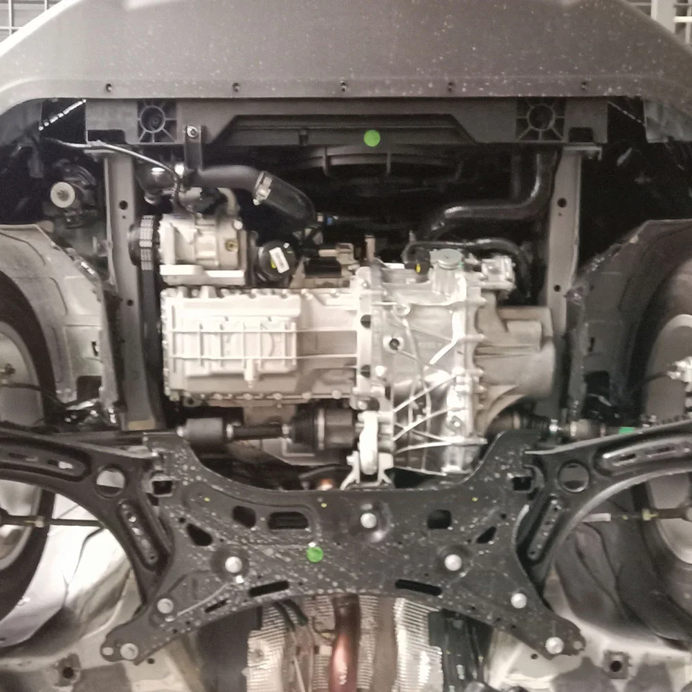 Under Engine Guard Splash Shield Mud Fender Cover Plate Fender Mudguard Protector For Geely Coolray‌‌ Pro 2020-2024 1.4T 1.5T