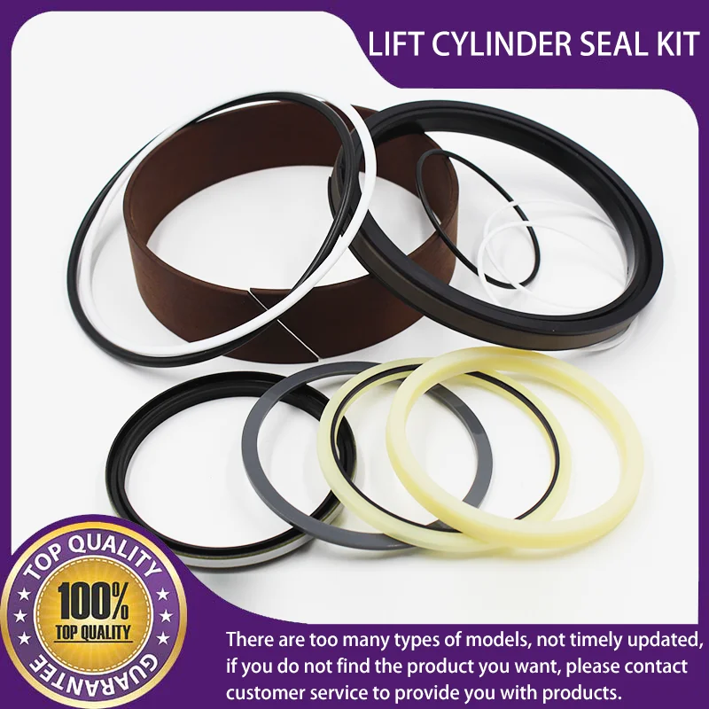 707-99-66400 7079966400 LIFT CYLINDER SEAL KIT FOR KOMATSU WHEEL LOADER WA470 LIFT CYLINDER