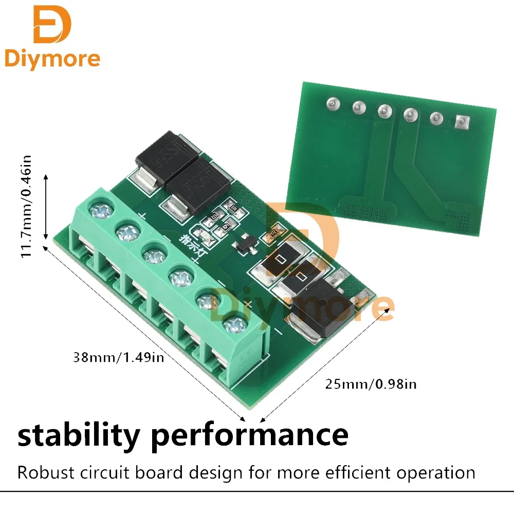 DC 6V-45V 10A Max Solar Street Light Control Circuit Board Led Light Fully Automatic Solar Light Drive Control Board