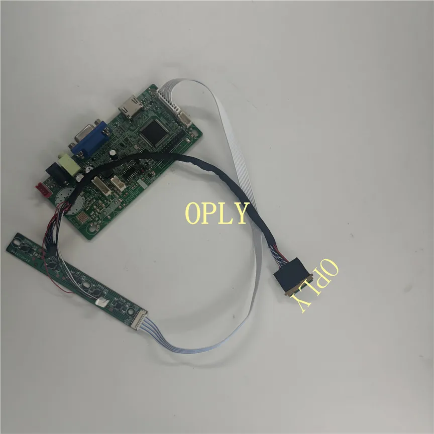 Плата контроллера VGA, совместимая с HDMI, 58C для LP133WH2 TL LP133WH2-TLF2 LP133WH2-TLA2 1366X768 13,3-дюймовый LED-монитор с экраном 13,3 дюйма DIY