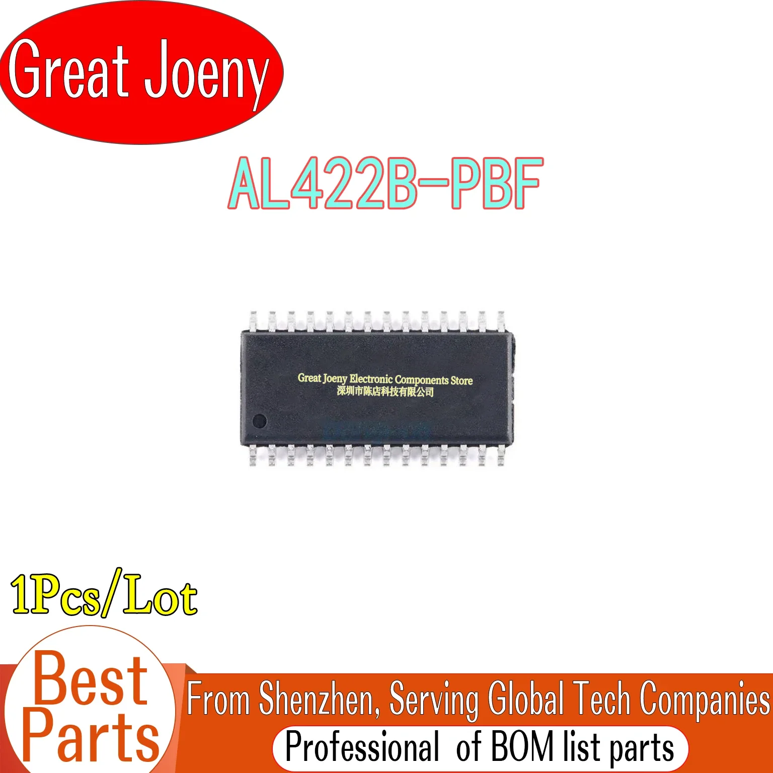 

100% New Original AL422B AL422B-PBF IC Chipset SOP-28 Bulk Best Price