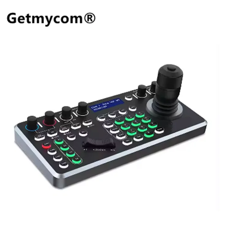 

KBC20 KBC20N Контроллер PTZ-камеры Джойстик Управление клавиатурой Поддержка нескольких протоков управления PoE