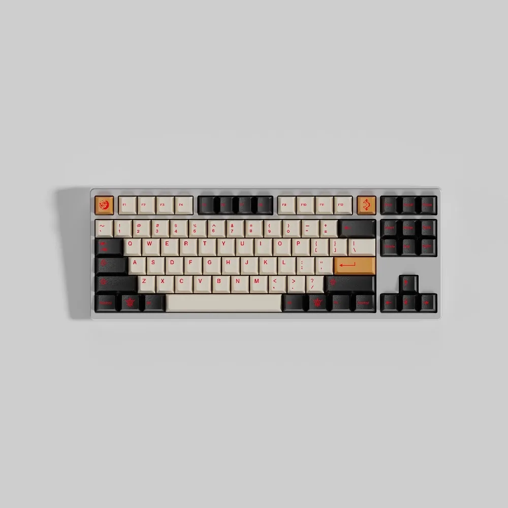 

Набор клавишных колпачков на тему Fate Ishtar PBT, термосублимационная крышка для клавиатуры на заказ, колпачок с вишневым профилем для механической клавиатуры, подарки