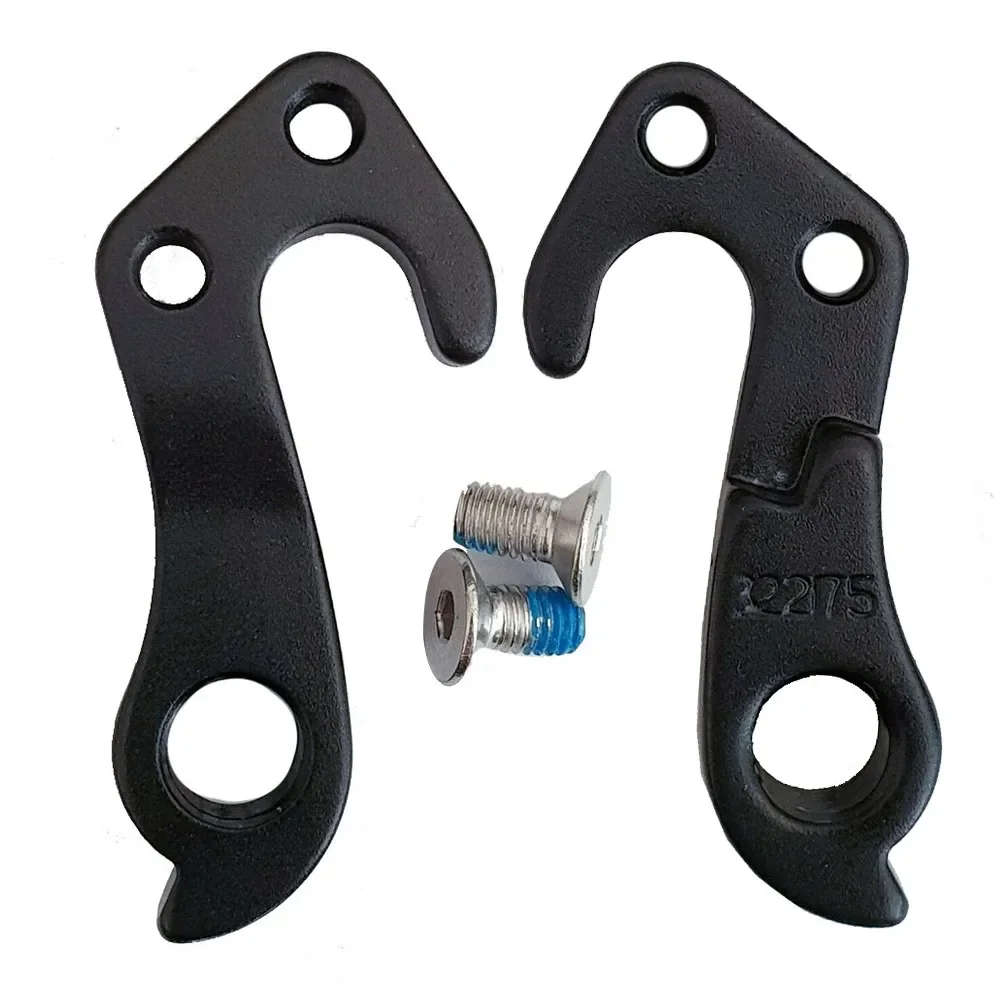 

MTB Bike Derailleur Hanger Mountain Bicycle Rear Derailleur Gear Mech Hanger Bolts Tail Hook Steel Cycling Parts