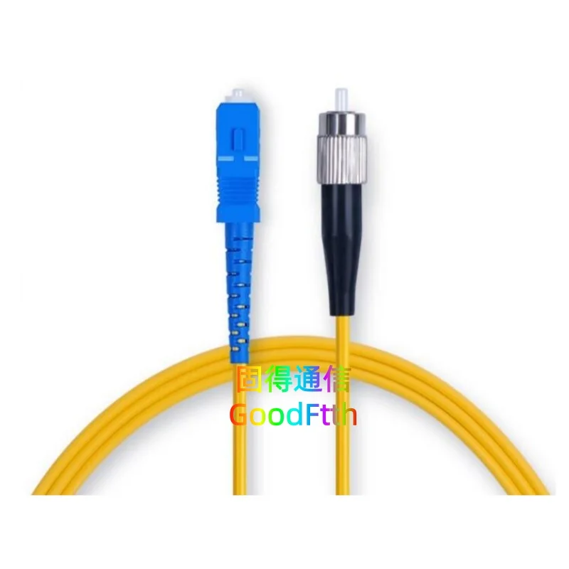 

Patch Cord Lead SC to FC UPC SM G657B3 Simplex Cable Patchcord GoodFtth