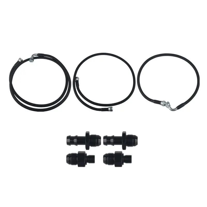 NEW HOT In Stock-Transmission Lines Kit With Cooler Hoses For Dodge Ram 2500/3500 Cummins 5.9L 2003-2007 48RE Accessories