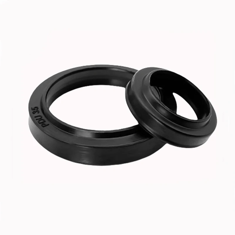SC/SMC Cylinder Dust-Proof Seal Ring, High Pressure Resistance, Dust Resistance, Cylinder Piston Sealing Ring, DOP/PDU/PDR/FC