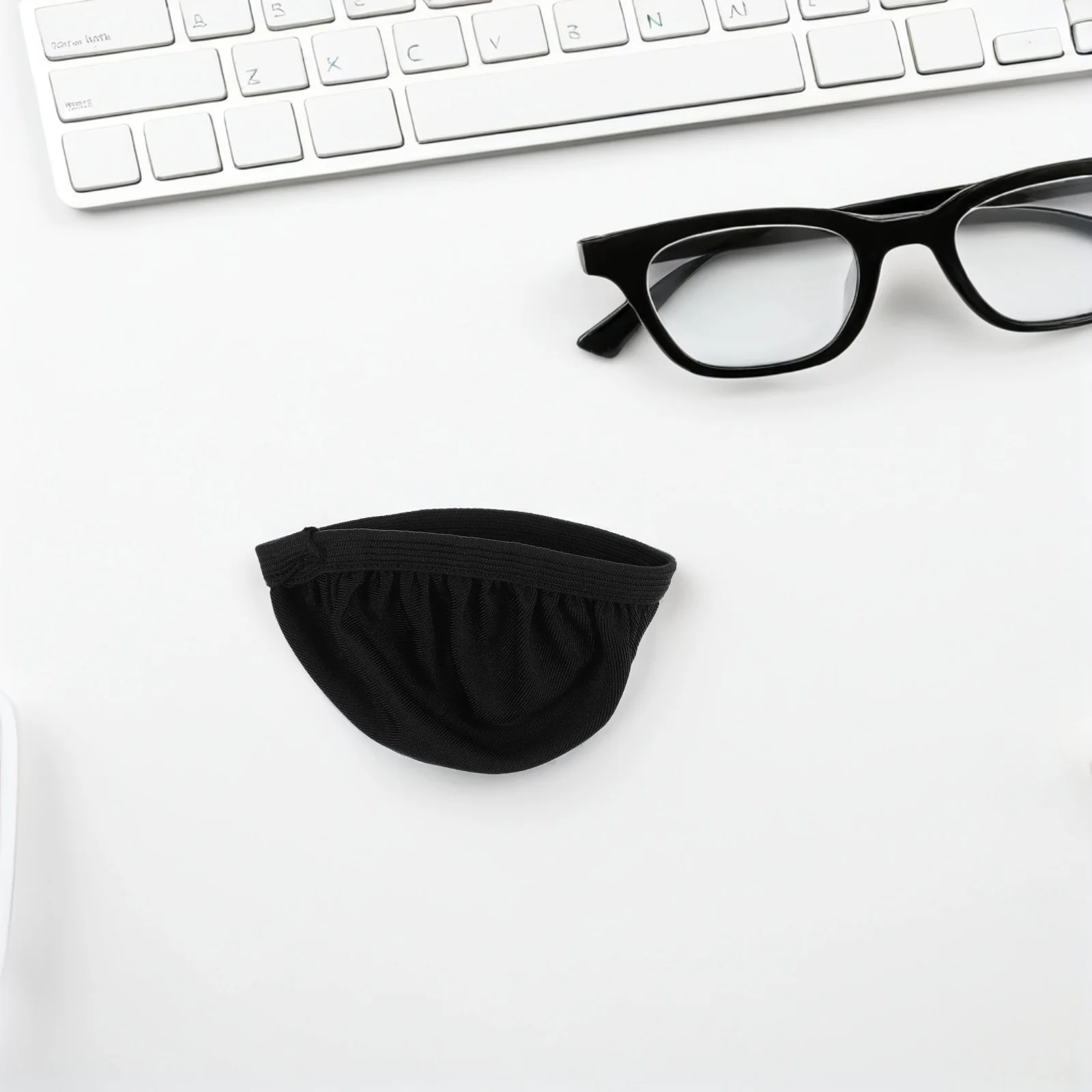 

2Pcs Washable Headphone Ear Pads Covers High Elasticity Cotton Fabric Dust Protection Stylish Design for Over Ear Headphones