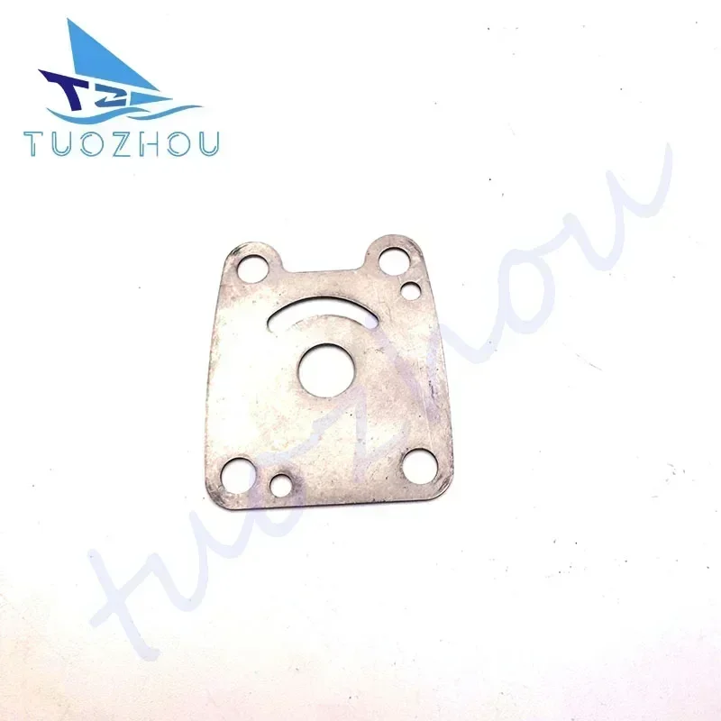 Outboard Water Pump Impeller Guide Plate 6E0-44323-00 For Yamaha Outboard engine 2/4 Stroke 5HP 6HP Boat accessories