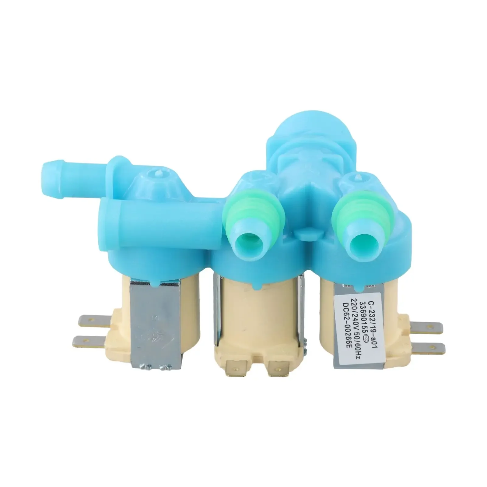Samsungs Electric Water Inlet Solenoid Valve DC6200266E XQB140D88S XQB160D99ISC Efficient Control For Optimal Washing