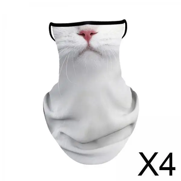 

Outdoor Sun Protection Face Scarf Polyester Neck Gaiter Breathable Cooling Mask for Riding Fishing Running