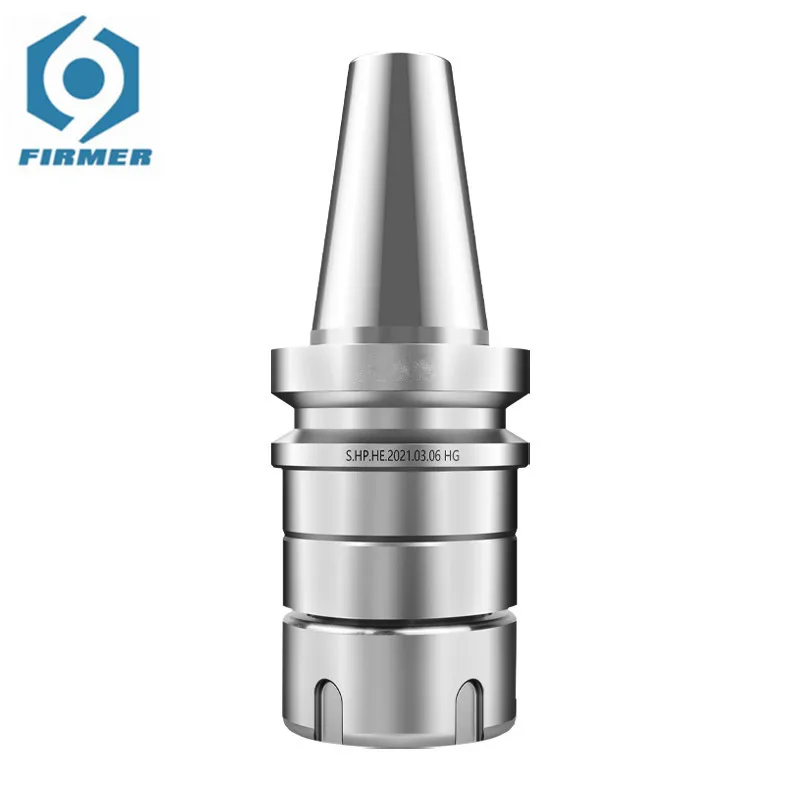 Exquisite No Keyway Shank NBT30 ER CNC Shank High Precision High Speed Appearance Bright Strong Wear-resistant