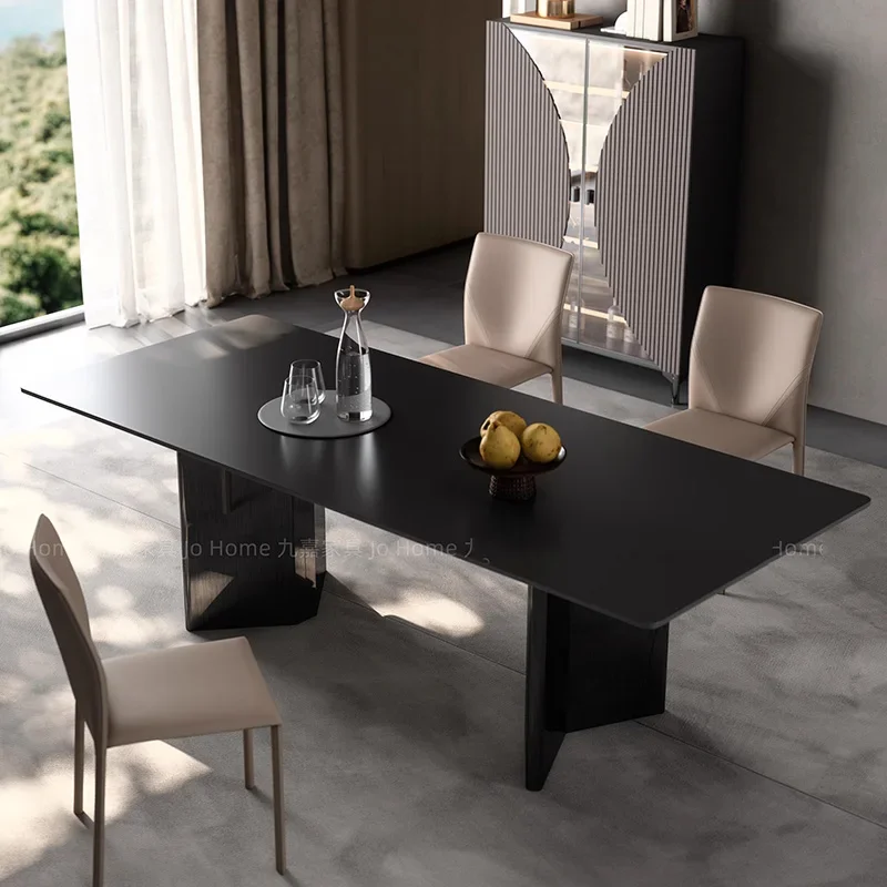 

Modern Coffee Dining Table Console Luxury Salon Marble Kitchen Dining Table Center Patio Mesa Comedor Garden Furniture Sets