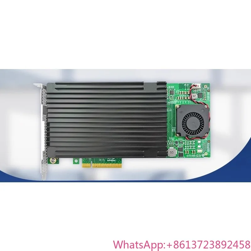 

Parts for Linkreal NVMe expansion card PCIe x8 to 4 port M2SSD large heat sink PLX8724