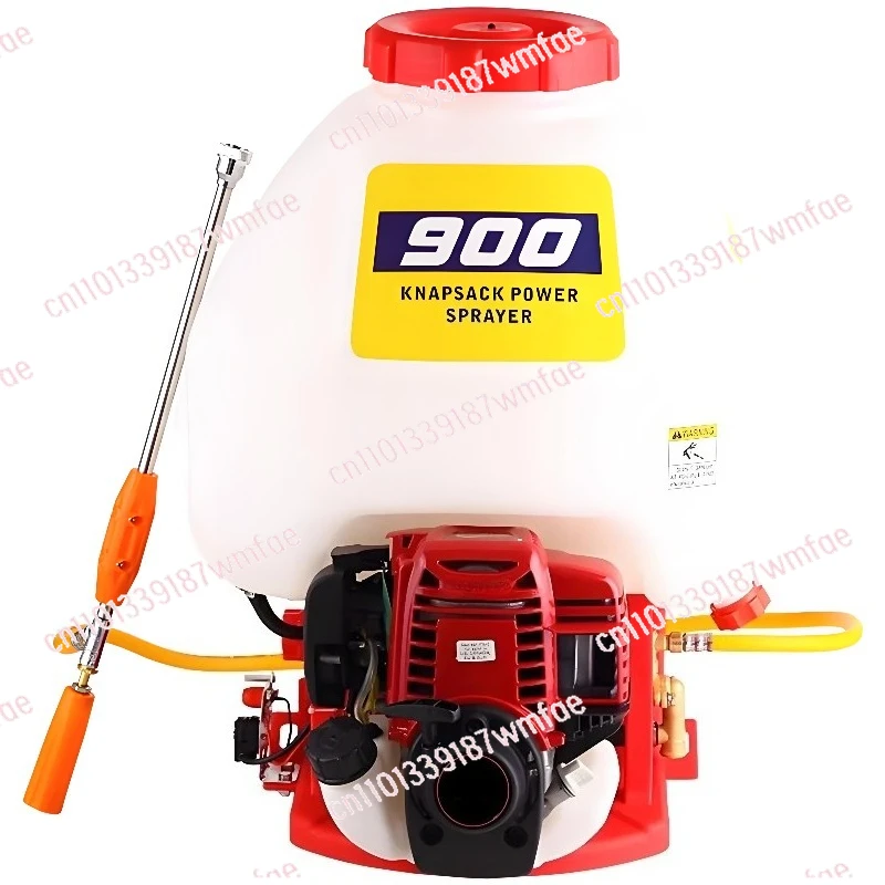 China Garden Orchard Key Components Engine Agricultural Machinery High Pressure Four Stroke Knapsack Sprayer