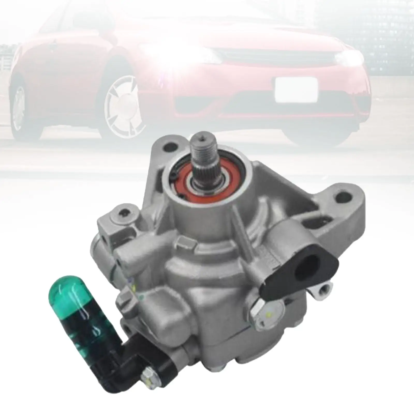 Power Steering Pump High Performance Metal Replacement Easy to Install Accessory Professional 5707 9319299 for Honda Accord