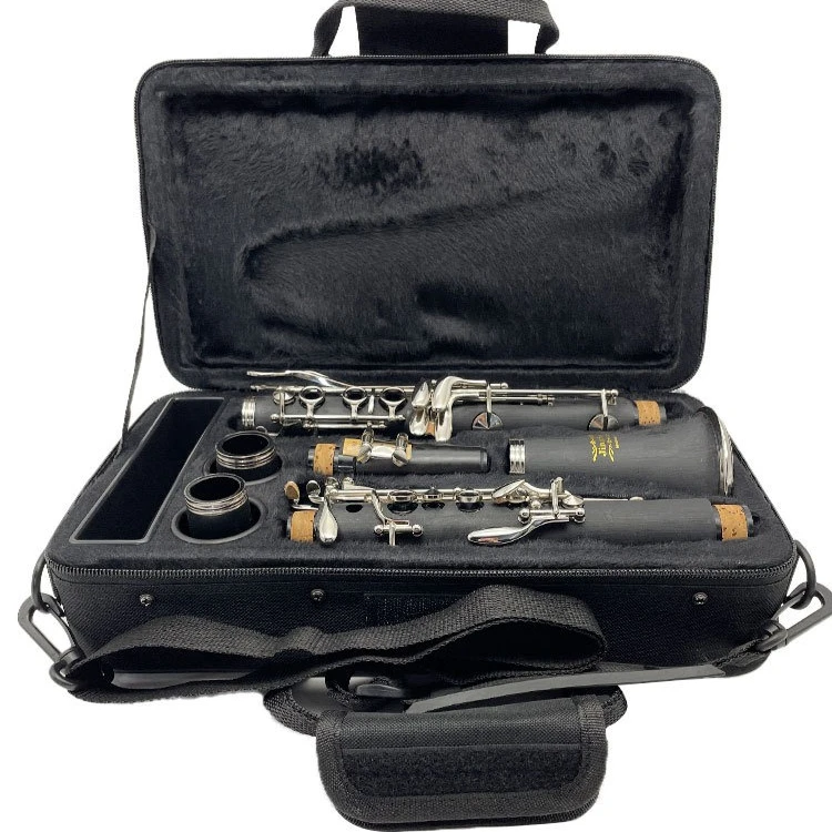 Hooqu Performance Grade Treble B Flat Clarinet Grade Clarinet Double Two B Flat Clarinet Instrument