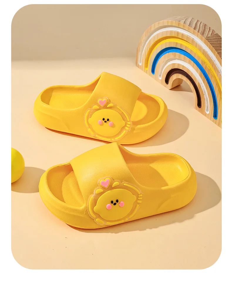 2026 Rutschfeste Kinderhausschuhe Sommer Neue Cartoon-Frucht-Sandalen für Jungen Niedliche Hausschuhe für Mädchen Eltern-Kind-Matching-Hausschuhe – Detail 18