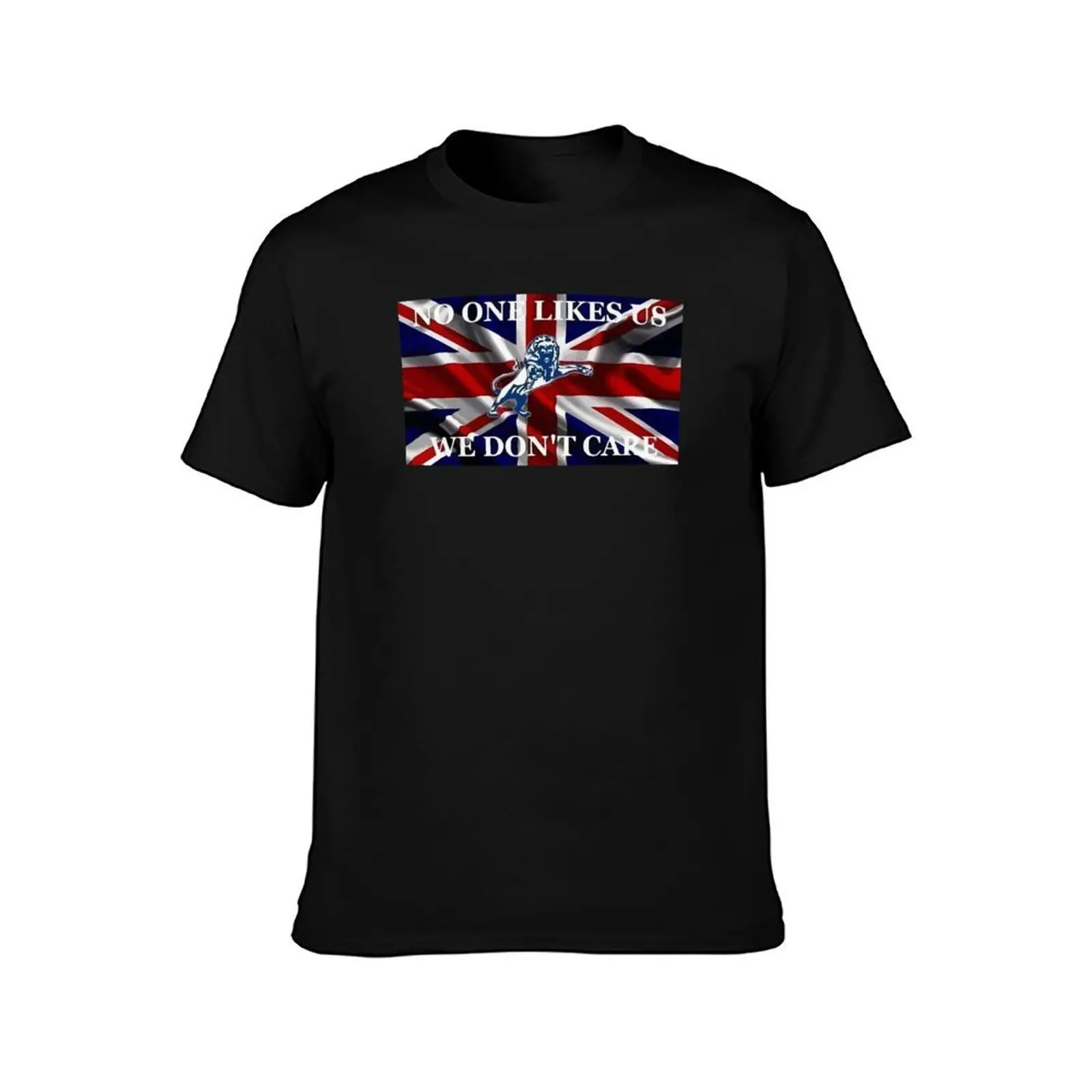 Millwall No One Likes Us T-Shirt Relaxed Casual Short Sleeve Tee