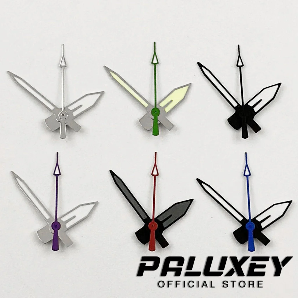 NH35 時計の針グリーン発光 NH35 NH36 NH38 NH39 NH70 NH72 ムーブメント交換アクセサリー部品時計ポインターに適合