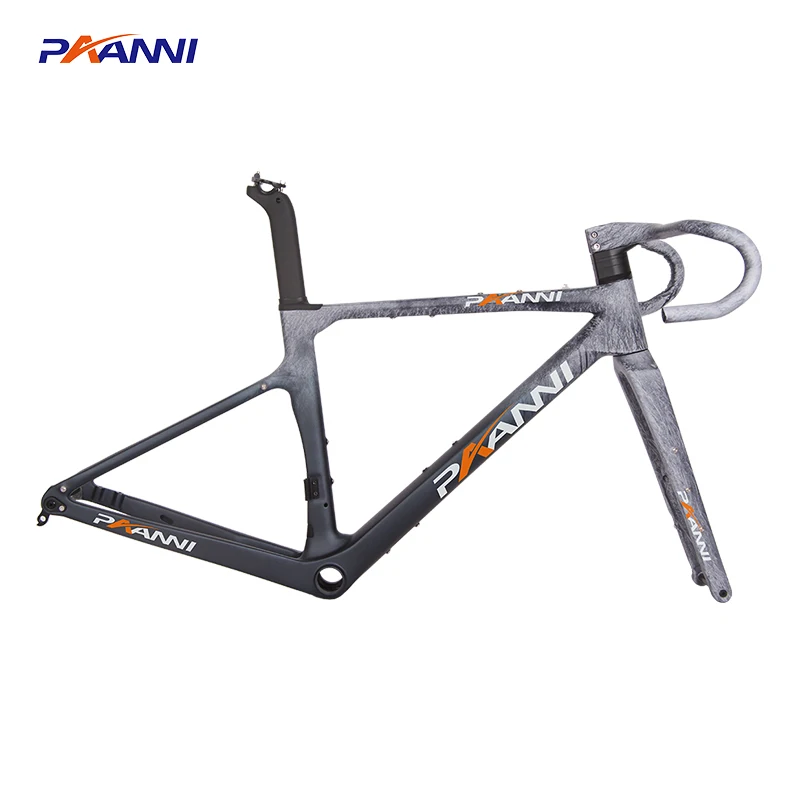 carbon road frameset tsunami frame carbon road disc frameset paanni Factory Customized Bicycle components Bicycle framesets