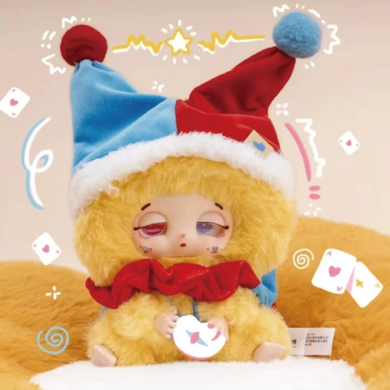 Nuevo Doudou-caja ciega de la serie de bebés cansados, muñecos de vinilo, figura de acción bonita, adorno de escritorio Kawaii, MysteryBox sorpresa, juguetes de regalo para niñas