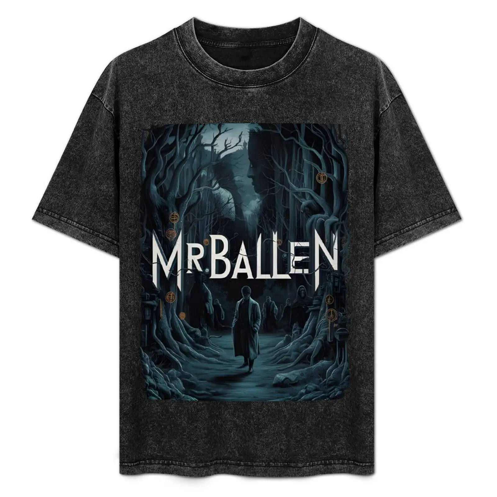 

MrBallen＊s Mysteries Unveiled T-Shirt Work Wear Short Sleeve T-Shirt