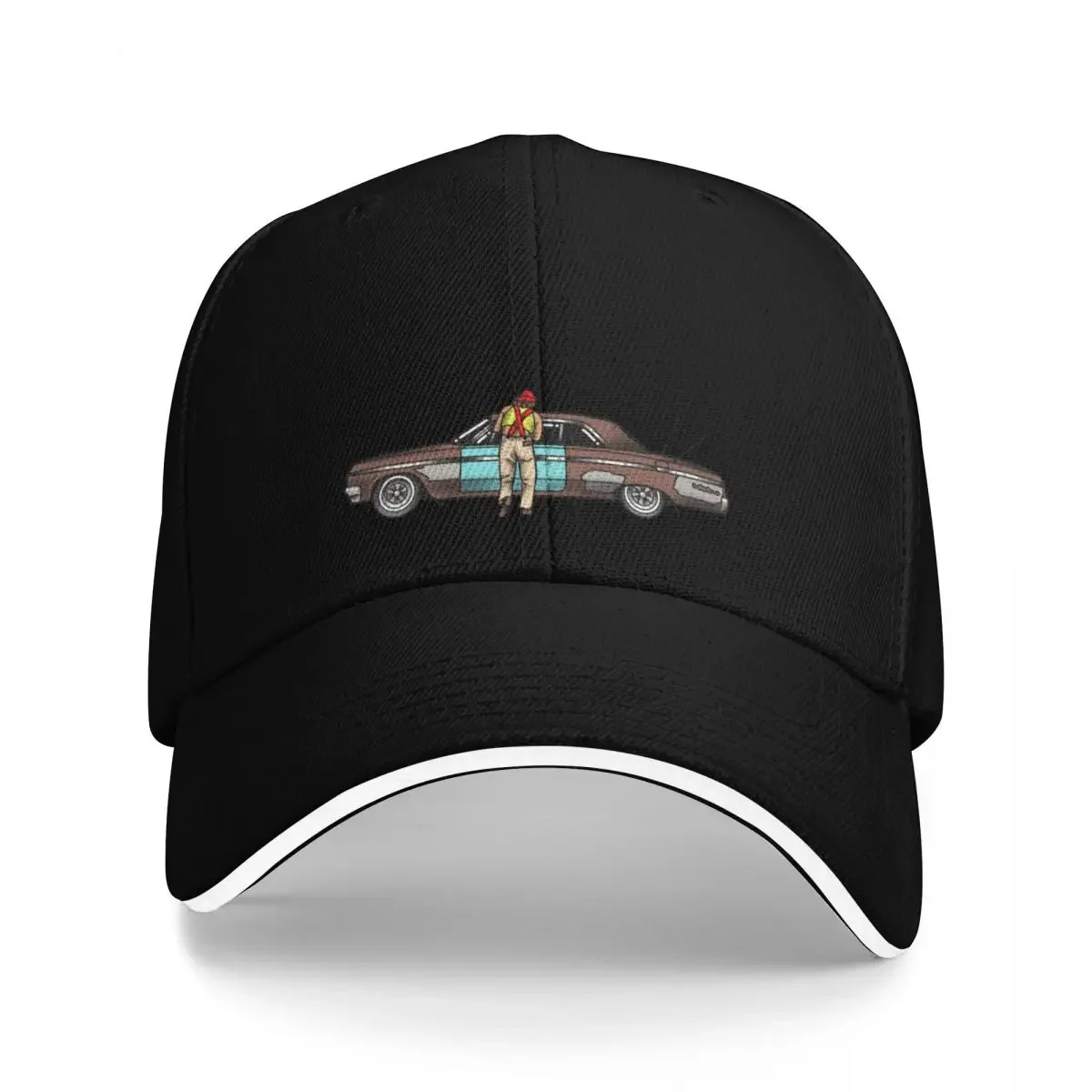 Cheech & Chong Impala Baseball Cap Men's Big Size Hat Hat Horse Beach Outing Men's Luxury Women's