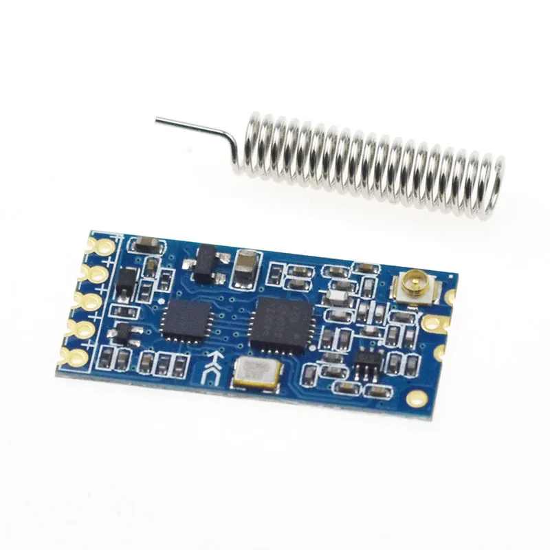 Placa do módulo do porto serial, 433M, HC-12, SI4438, 5 PCes