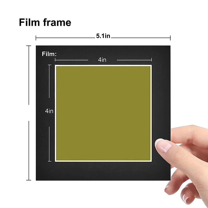 Magnetic Field Viewing Film,Magnetic Field Detector to See Magnetic Fields for Scientific Project Teaching 4 x 4