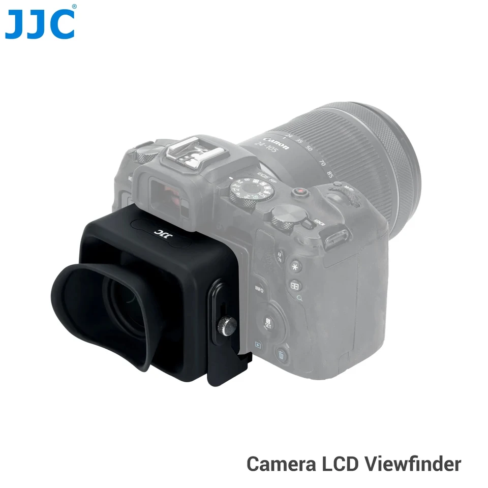 JJC 3X LCDビューファインダーカメラエクステンダー アイカップ 接眼