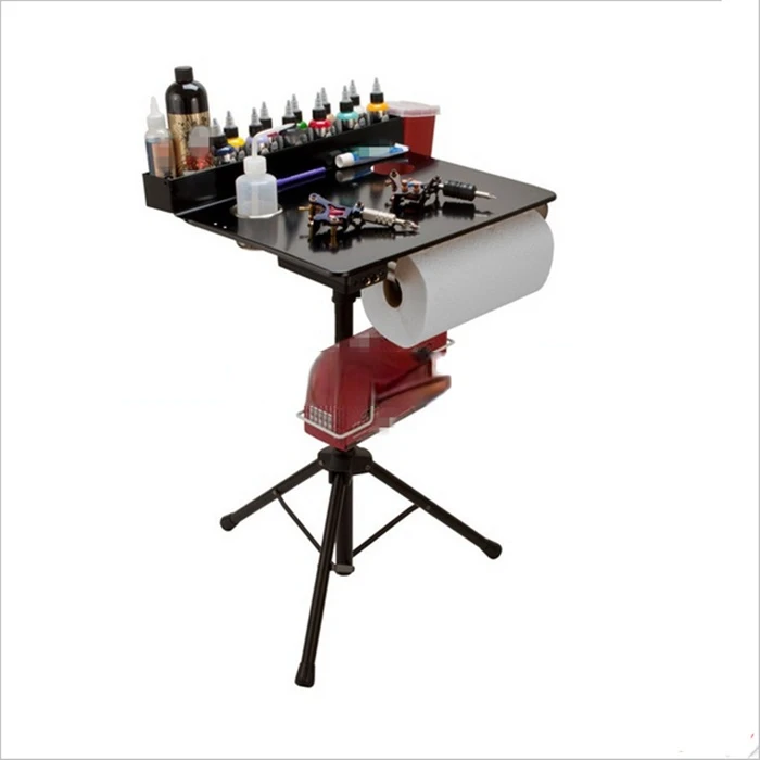 Newest High Quality Portable Travel Desk Tray Tattoo Stand Stable