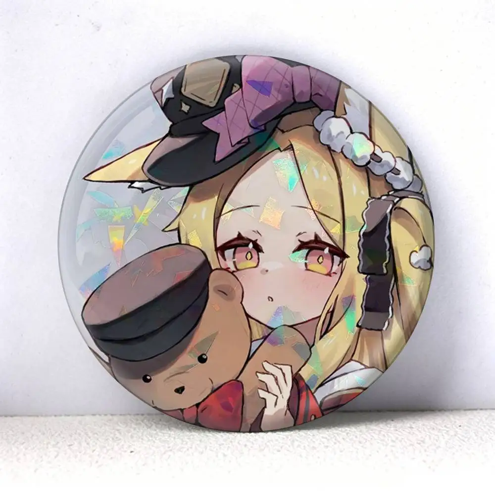 Yurizono Seia Game Blue archive  75mm 58mm 44mm 25mm Brooch Backpack Hat Pins Accessories Toys Badge