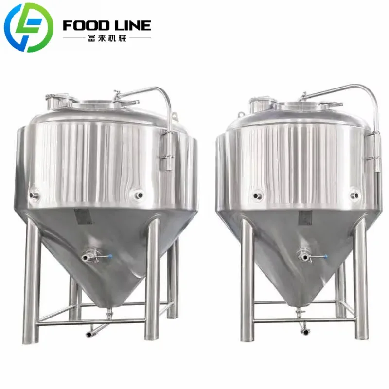

Beer Fermenter tank Stainless Steel Yoghurt Fermentation tank Wine Vinegar Acetator 100L 6BBL Conical Industrial for Sale