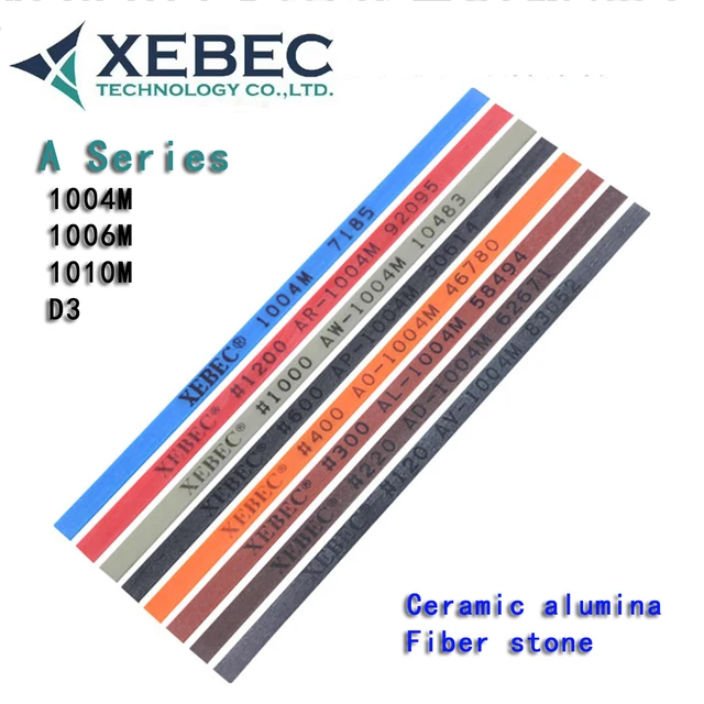 XEBEC Seria A Japoński Oryginalny Kamień Ceramiczny Hurtownia 1004/1006/1010/D3 Polerowanie Lustrzane Usuń Fire Pattners